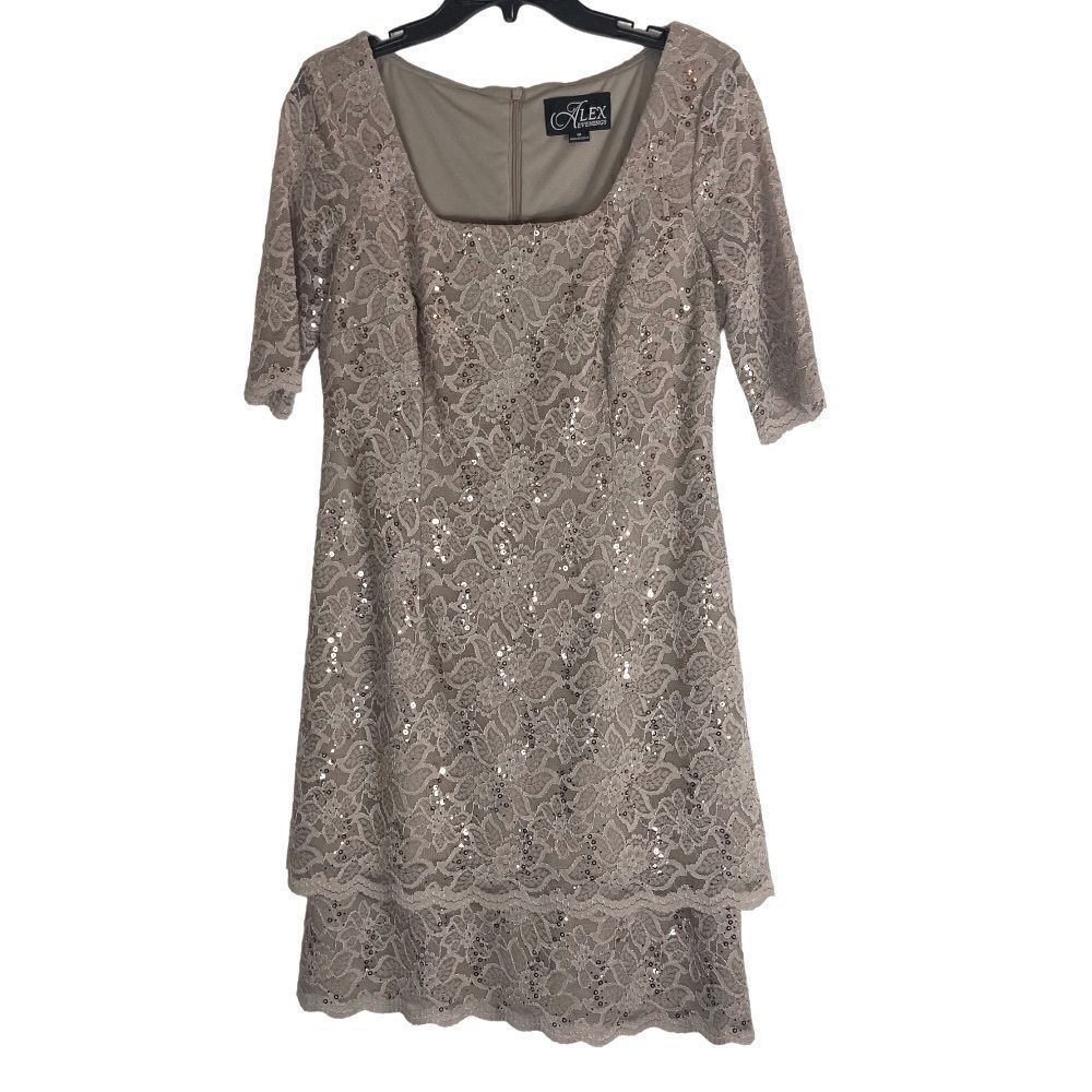 Alex Evenings Dress Size 10📦